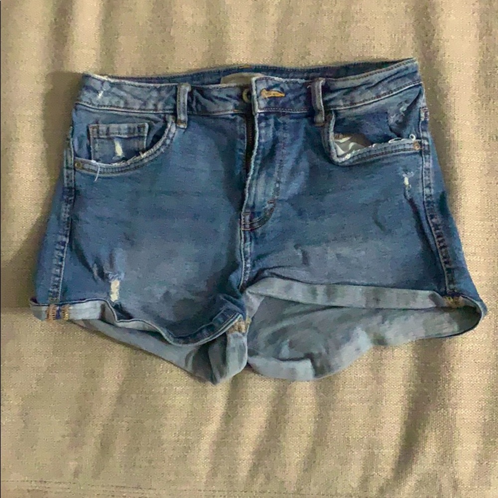 Zara shorts